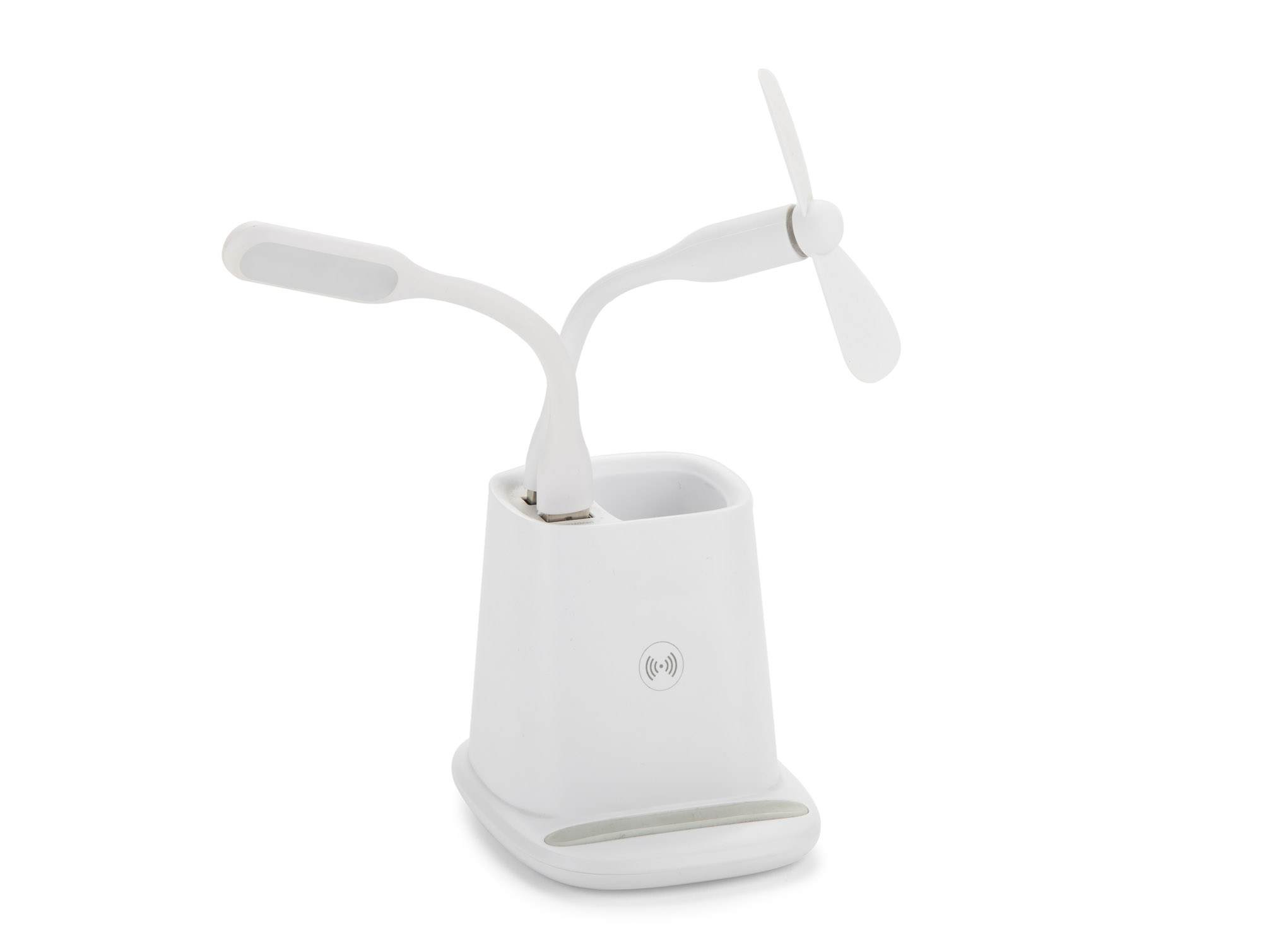 Przybornik z ładowarką indukcyjną BERGO