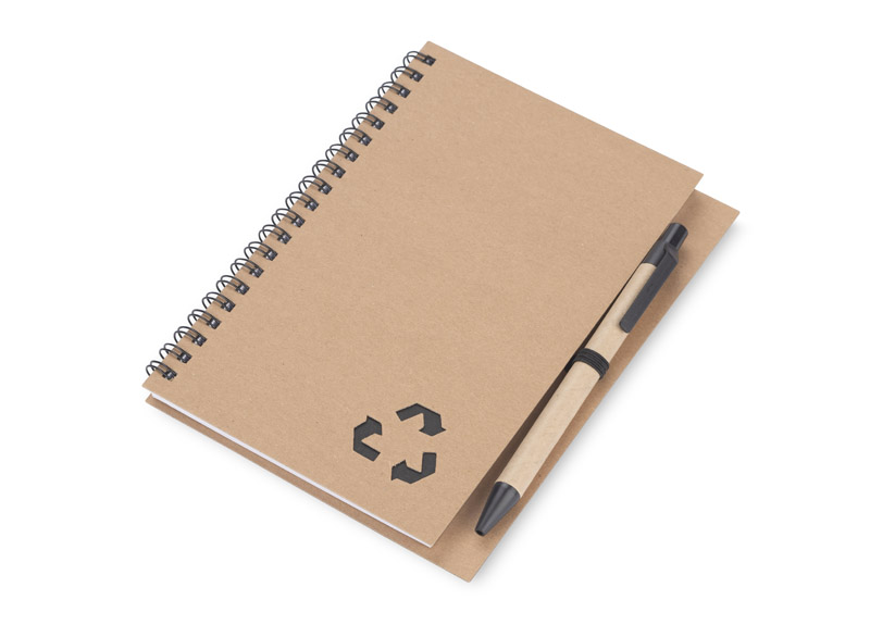 Notes z długopisem SERENO B6