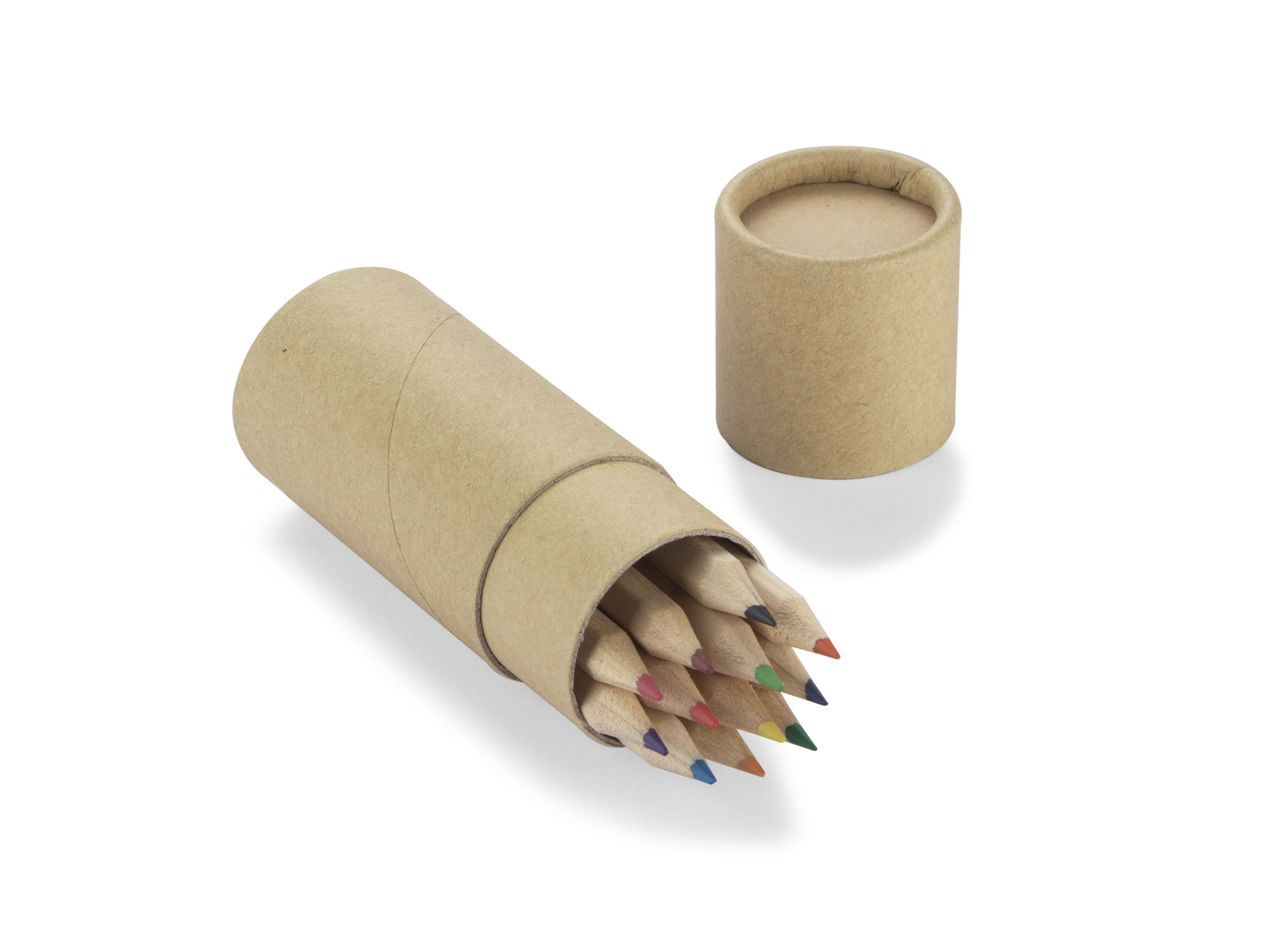 Kredki w tubie 12 szt. REDKO